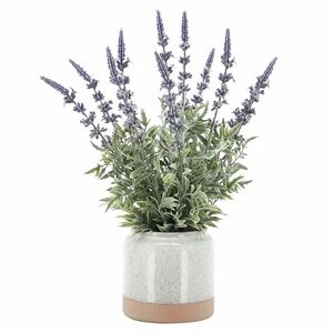 Sonoma Goods Artifical Lavender Plant Home Decor NWT